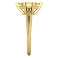 thumbnail image 3 of 1 ct Marquise Cut Natural Citrine Solitaire Engagement Ring for Women in 18K Yellow Gold, 3 of 5