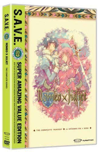 Romeo x Juliet, Vol. 01 by GONZO Romeo x Juliet, Vol. 01 by GONZO