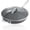 Black, variant on Granitestone 14 Inch Non Stick Frying Pans with Lid, Large Frying Pans Nonstick with Lid, Skillet with Helper Handle, Multipurpose Nonstick Frying Pan with Lid, Dishwasher Safe