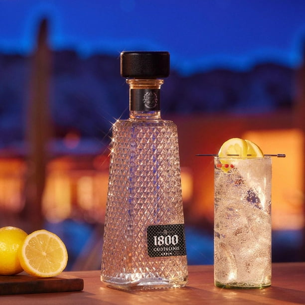 1800 Cristalino テキーラ 750ml 1800 Cristalino Anejo Tequila | Quality Liquor Store | Buy