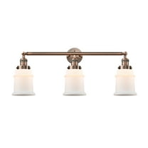 Innovations Lighting 205-S Canton Canton 3 Light 30" Wide Bathroom Vanity Light - Antique