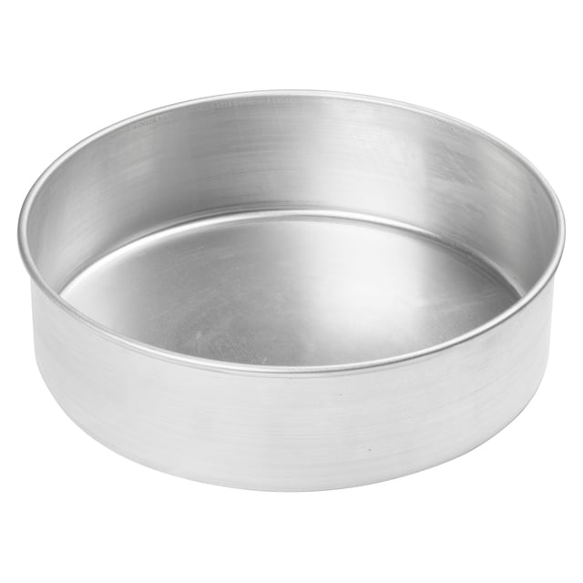 Molde para pastel Winco de aluminio 30x8 cm, resistente