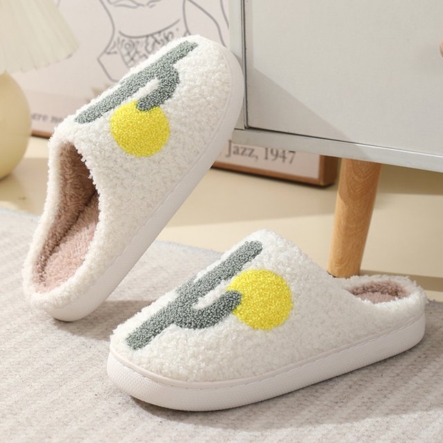 Zapatillas de casa unisex para adultos, suela gruesa, cactus, zapatos de algodón para el hogar, para clima frío Wdftyju Tenis De Mujer Tenis De Hombre