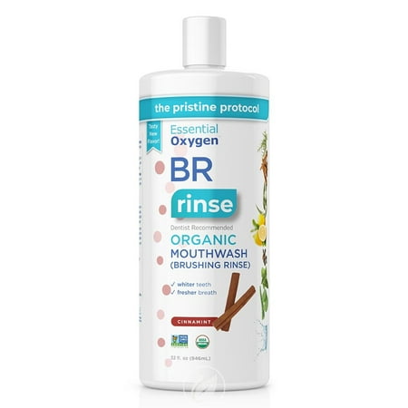 Essential Oxygen - Mouthwash Cinnamint - 1 Each-32 Fz