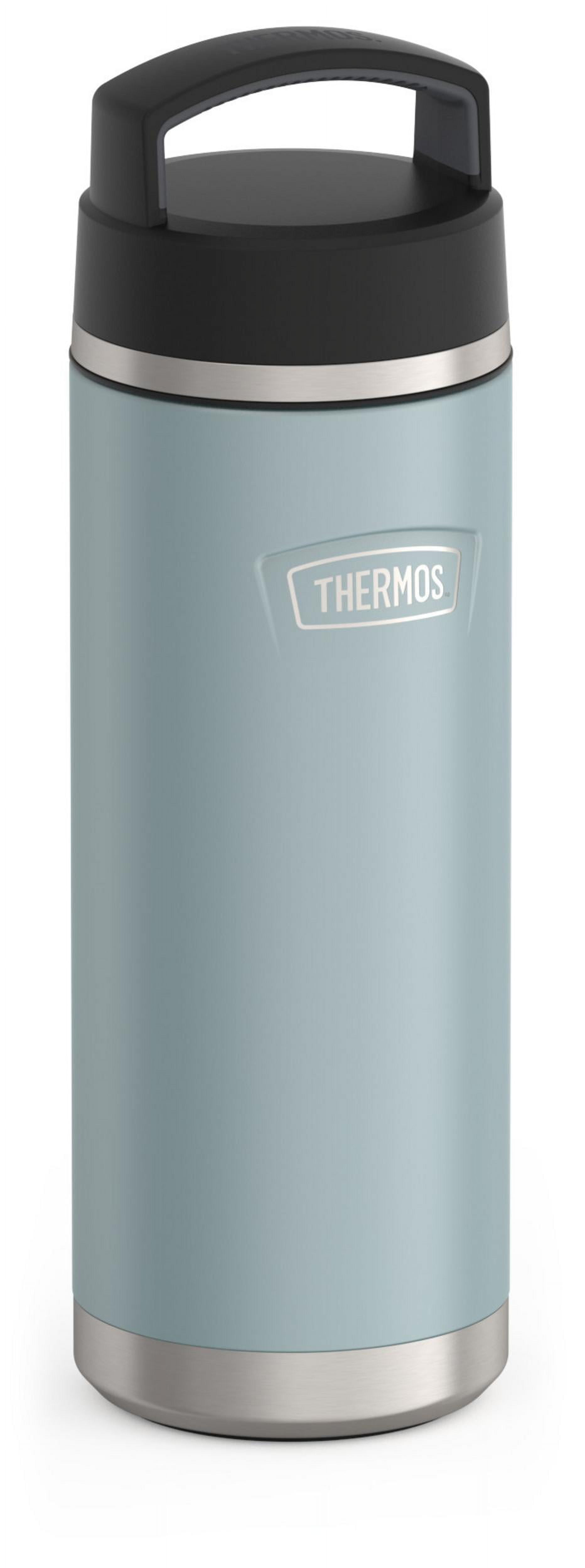 Thermos ICON Series Stainless Steel Vacuum Insulated Water Bottle with Screw Top, 24oz, Glacier