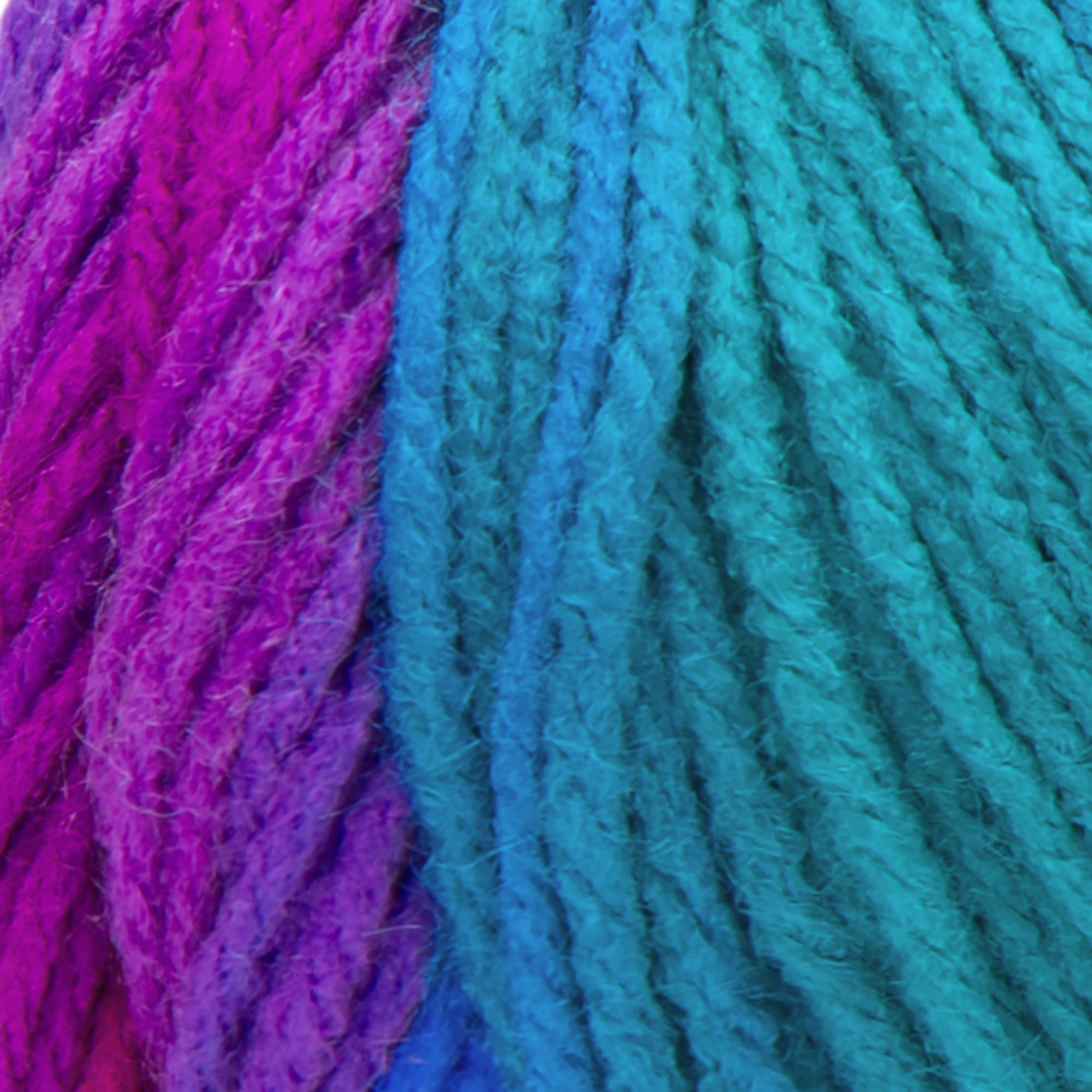 Red Heart® Super Saver® #4 Worsted Acrylic Yarn, Polo stripe 5oz/142g 236yd (3Pk)