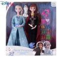 thumbnail image 2 of Figura de acción articulada móvil de Disney Frozen, Anna, Elsa, princesa, casa de juegos, 28/30 cm, adornos de Olaf, regalo de cumpleaños, 2 of 5
