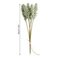 thumbnail image 2 of Manojo de decoración del hogar Bearachild plantas artificiales Flores de cereales secas 30cm, 2 of 6