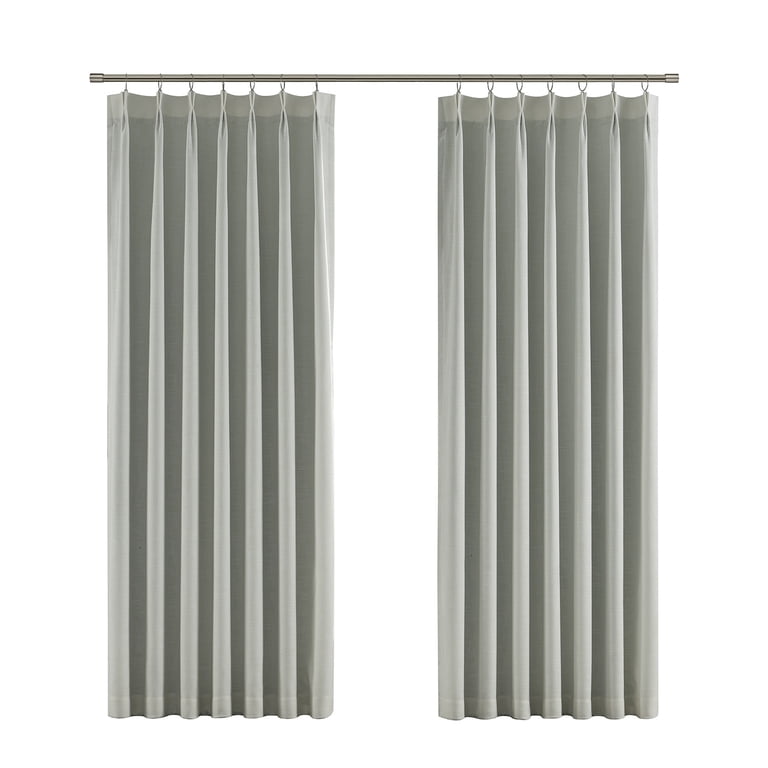 My Texas House Pinch Pleat Blackout Curtain 52"W x 108"L photo 2