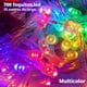 thumbnail image 1 of Serie de luces navideñas DOSYU DY-ICE700L-UL 35 Metros Multicolor 700 LEDs, 1 of 8
