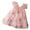 Pink, variant on Cathalem Girl Dresses Toddler Girls Embroidery Applique Sleeveless Dresses (White,3-4 Years)