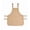 Khaki, variant on POYOGA Waterproof Smock Adjustable Overall Vest Apron for Kitchen and Art Activities