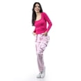 thumbnail image 4 of Blusa de canalé manga larga Roman Fashion /Juvenil, 2507 (Fiusha) fucsia EG, 4 of 5