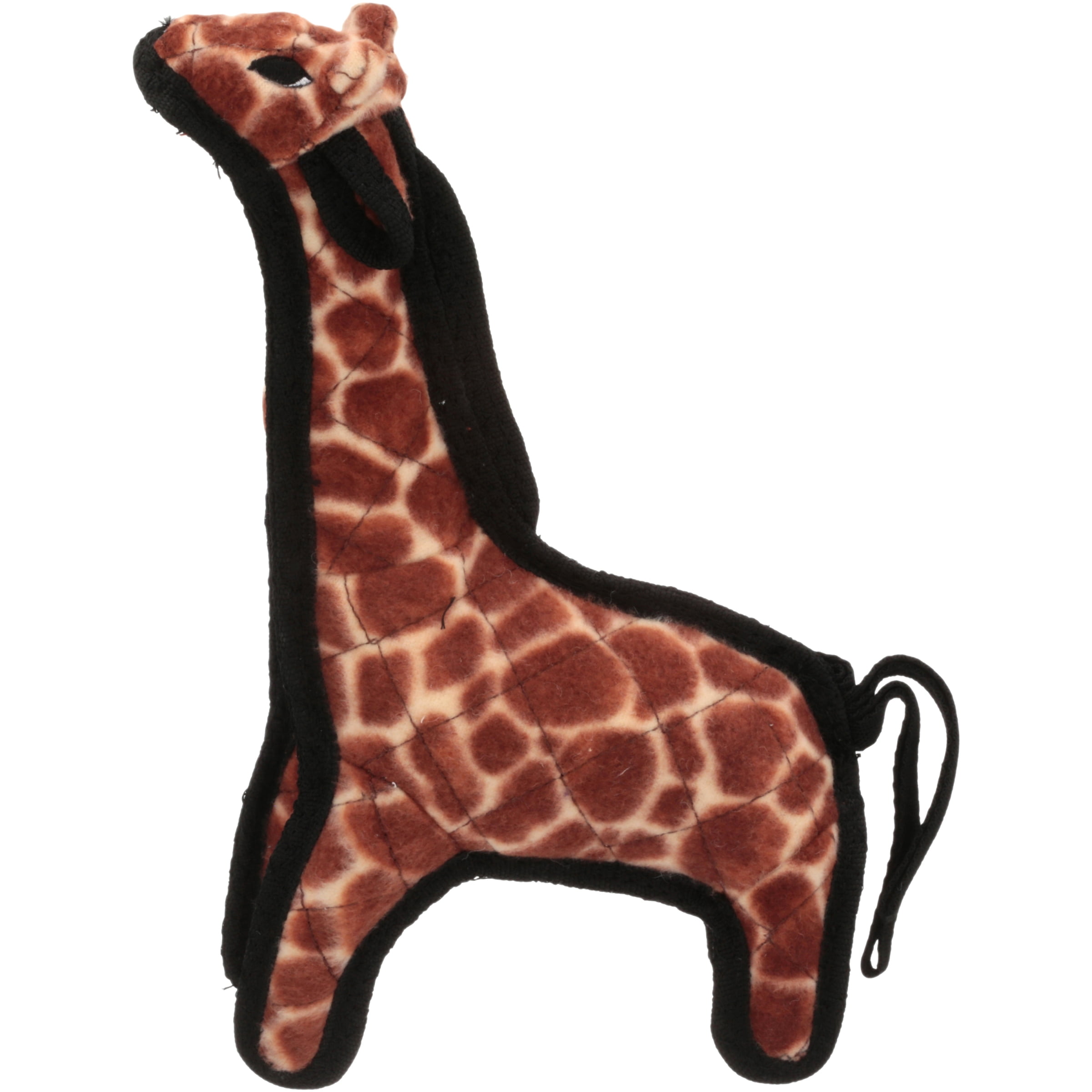 Tuffy's Junior Zoo Giraffe Plush Dog Toy, Multicolor