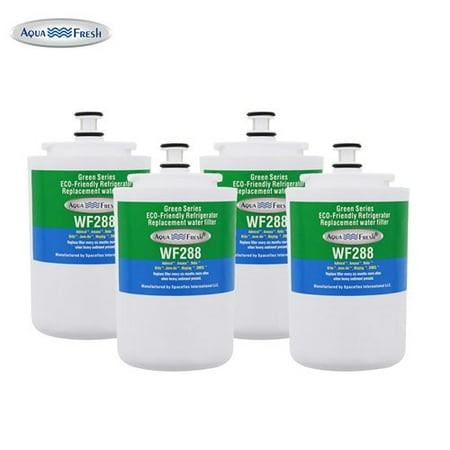 

Aqua Fresh Replacement Water Filter for Maytag UKF7003 GZ2727GEHB UFK7003AXXT UFK7003P EDR7D3 AS229FSBGB (4-Pack)