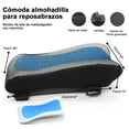 thumbnail image 4 of Almohadilla Gel De Reposabrazos De Silla Cojín De Codo 1 Par, 4 of 4