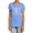 Carolina Blue, variant on Space Ghost Coast to Coast Women's T Shirt, Athletic Heather, 2X-Large