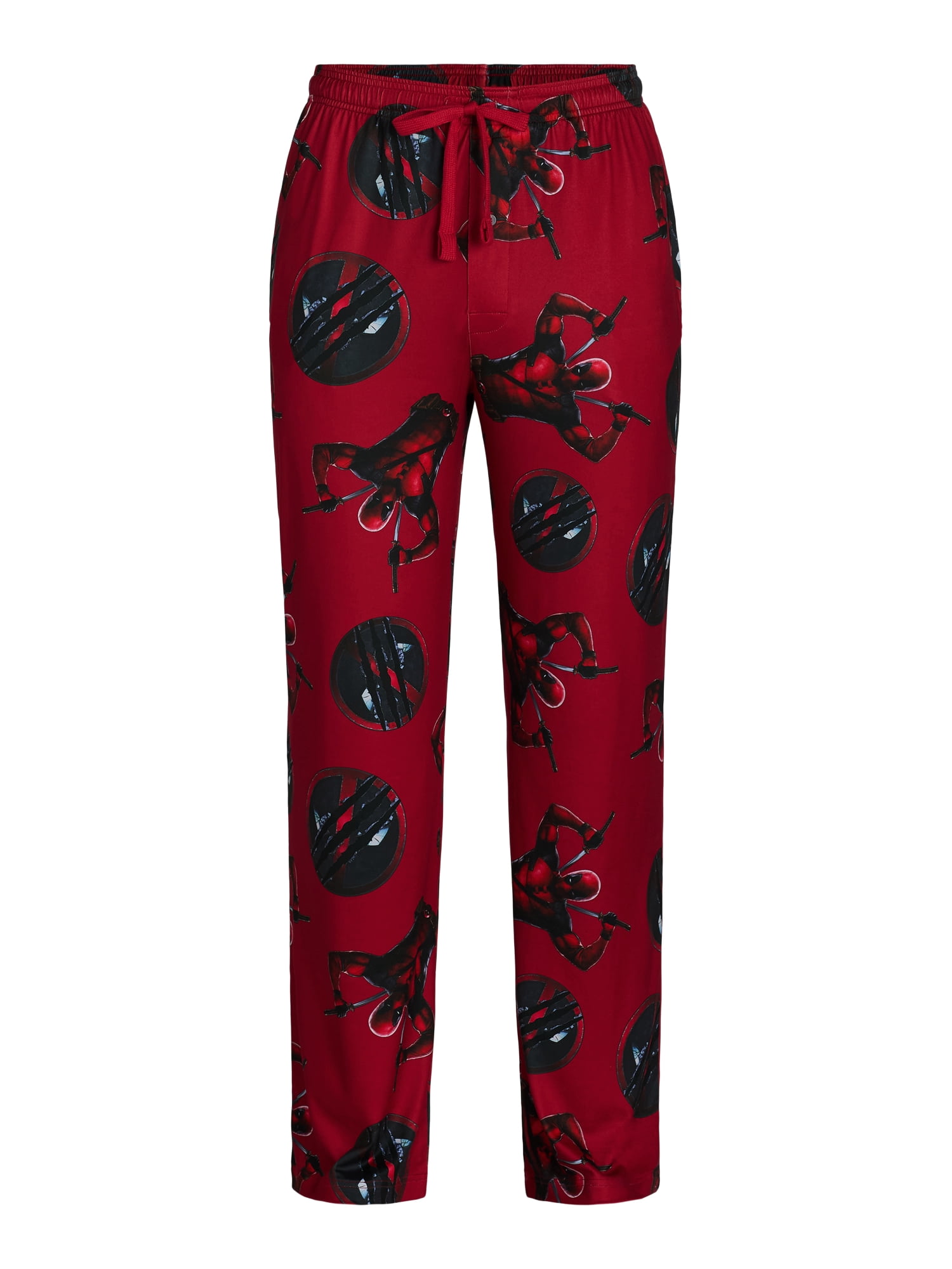 Deadpool Men's Pajama Sleep Pants, Sizes S-3XL