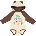 thumbnail image 3 of Inktastic My Gammy Loves Me Boys or Girls Long Sleeve Baby Bodysuit, 3 of 5