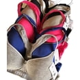 thumbnail image 2 of Jennifer Intimate 6 Pack Raceback Pull Over Cotton Sports Bra B/C (40C), 2 of 3