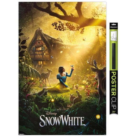 Disney Snow White: Live Action - One Sheet Wall Poster, 22.375" x 34"