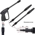 thumbnail image 5 of Pressure Washer Spray Wand Nozzle, with Variable Wand and Turbo Wand, 5 of 5