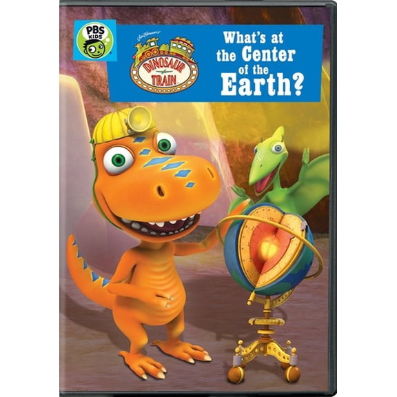 Pre-Owned Dinosaur Train: What's at the Center of Earth (DVD)