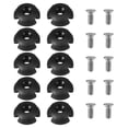thumbnail image 1 of 10Pcs Deck Line Guide Slotted Round Out Pull Rope Buckle Fitting Accessories for Kayak Canoe Boat, 1 of 7