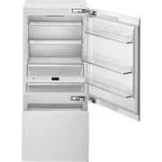 36 Inch Panel Ready Counter Depth Built-In Bottom Mount Refrigerator with 19.8 cu. ft. Total Capacity, Dual Cooling Shield System, Sabbath Mode, Ice Maker, Internal Water Dispenser, Filtered Water