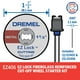 thumbnail image 2 of Kit de inicio de discos de corte con herramientas rotativas Dremel EZ406-02, 2 of 6