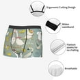 thumbnail image 6 of Disketp Cute Farm Birds Men'S Boxer Briefs,Soft And Breathable Cotton Underwear With Comfortflex Waistband, 6 of 8
