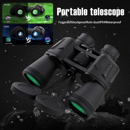 Plutyo HD 50 Waterproof Magnification x Binoculars For Adults High 20 Outdoor Toys