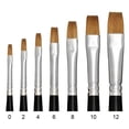 thumbnail image 3 of Trekell Sienna #2 Filbert Brush - Long Handle, 3 of 6