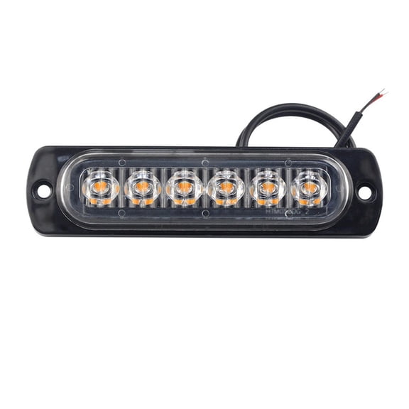 Baguer Automotive Lighting 6 LEDs Technology All-weather Durability Dust-proof Casing