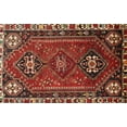 thumbnail image 1 of Ahgly Company Machine Washable Indoor Rectangle Traditional Tomato Red Area Rugs, 2' x 4', 1 of 7