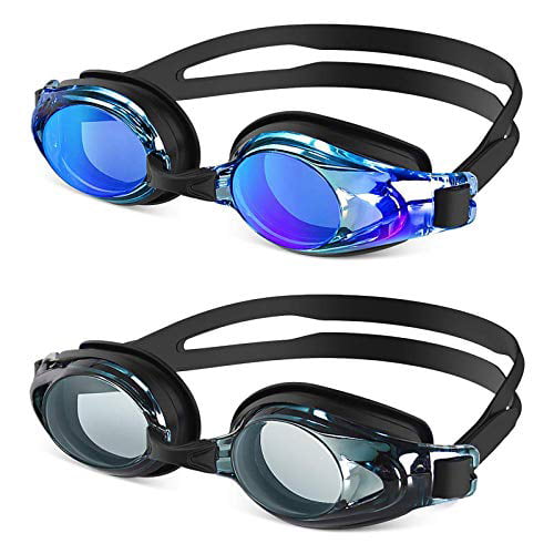 UV Protection Anti-Fog Leak-Proof With ZIONOR Upgrade G8 Swim Goggles Men/Women 
