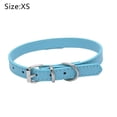 thumbnail image 2 of Collar de cuero para perros, collares ajustables para cachorros, collares para perros pequeños, collar multicolor para mascotas, 2 of 5