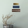 thumbnail image 4 of Basic Interview Room Sign (Navy Blue / White) - Medium, 4 of 5