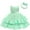ZA1-GN2, variant on XFHLMJFF Girls Dress Kids Toddler Baby Spring Summer Print Ruffle Short Sleeve Solid Color Princess Lace Tulle Party Frocks Trendy Sundress