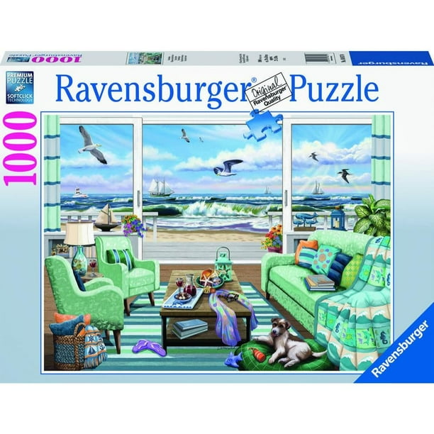 Rompecabezas Ravensburger Beachfront Getaway 1000 piezas