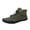 Brown, variant on KELINFONG Men's Snow Boots Women's Winter Barefoot Shoes Hiking Boots Wide Toe Box High Top Ankle Booties