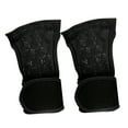 thumbnail image 2 of Soidarity 1 par de guantes de levantamiento de pesas para hombres y mujeres, Protector de palma, entrenamiento de neopreno, ejercicio, mitones de Type2 NO2 Soidarity OD0686-01, 2 of 6