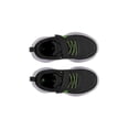 thumbnail image 3 of Tenis Niño CHARLY Deportivo Textil Ligero Ajustable negro 23, 3 of 6