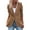 Brown, variant on Blazers For Women Fall Long Sleeve Notch Lapel Trendy Work Jacket Outerwear Nylon Spandex Synthetic Fiber Jacket Suit Jackets Blazers & Sport Coats 1Pc Black L Fall Jackets For Women 2025