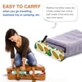 thumbnail image 4 of Daiia Corn 8 Pattern Quick Dry Towel, Super Absorbent Travel Towel with Hanging Loop & Carabiner, Lightweight Compact Fast-Drying Microfiber Towel-, 4 of 8