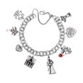 thumbnail image 1 of Anime Character Bracelet Fashionable Strawberry Eye Drop Oil Pendant Accessory, 1 of 3
