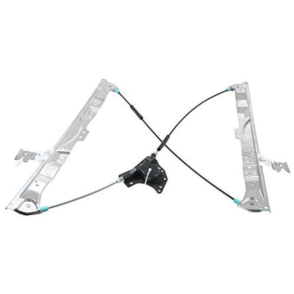 TRQ Window Regulator Power Front Passenger Side Right RH for Armada Titan QX56 WRA52163