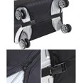 thumbnail image 3 of Funda protectora para carrito Rojo Verde World Travel para maleta de viaje 26/27/28 lavable de spandex, 3 of 5