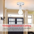 thumbnail image 3 of Cergrey Ceiling Light Base Holder, Pendant Lamp Screw Socket, Ceiling Light Screw Socket For Office Bedroom Apartment Living Room, 3 of 8