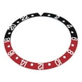 thumbnail image 2 of BEZEL INSERT COKE FOR ROLEX GMT FOR 16700 16710 16760 16713 BLACK/RED, 2 of 2